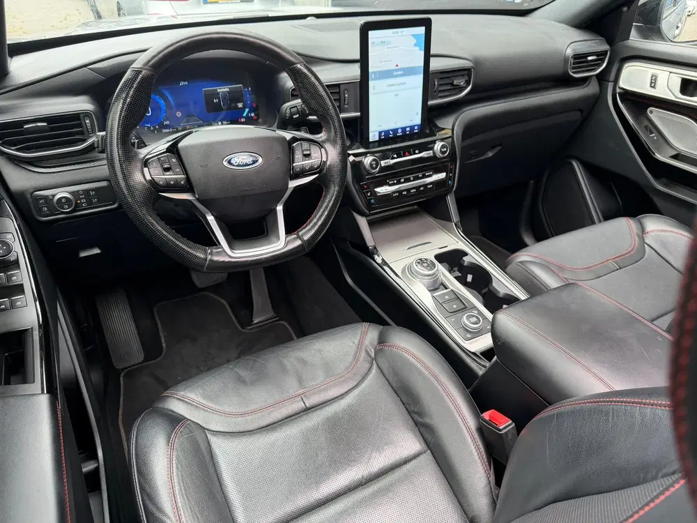 Ford Explorer 3.0 V6 EcoBoost PHEV ST-Line uit 2021, foto 3