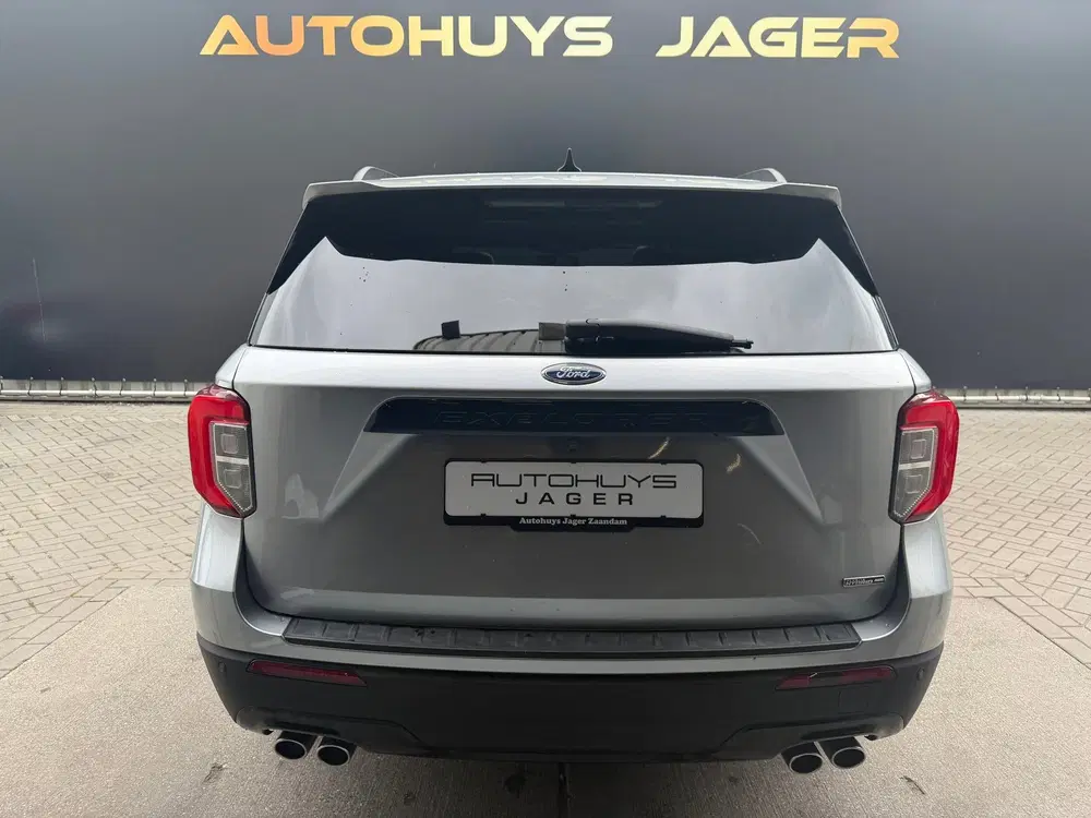 Ford Explorer 3.0 V6 EcoBoost PHEV ST-Line uit 2021, foto 5