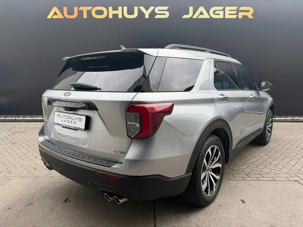 Ford Explorer 3.0 V6 EcoBoost PHEV ST-Line uit 2021, foto 6