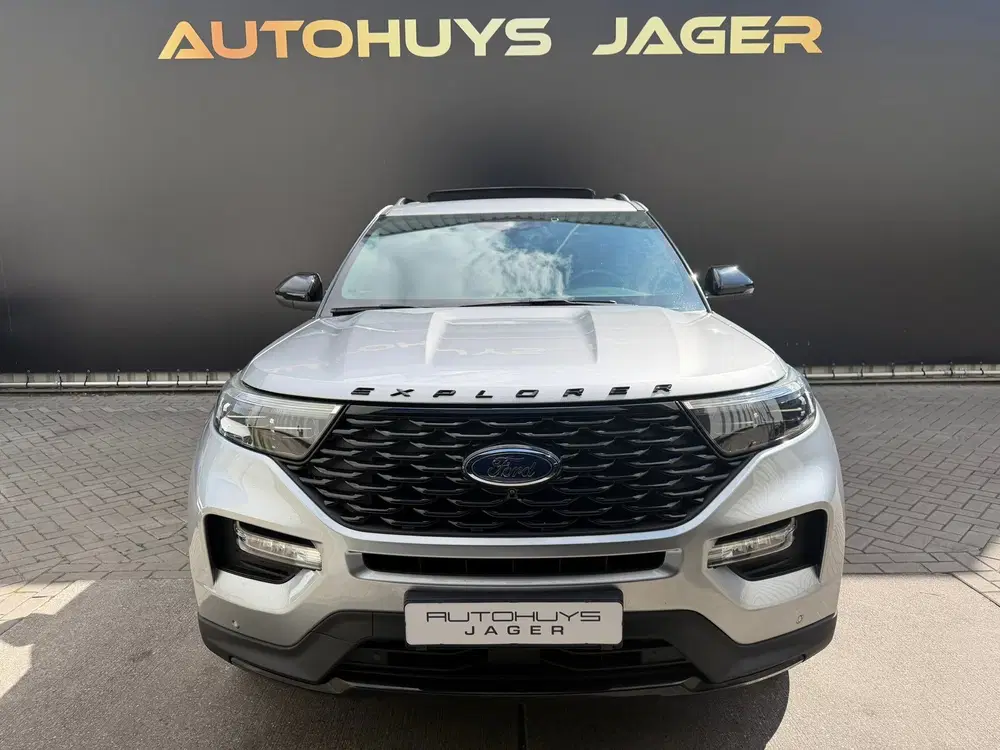 Ford Explorer 3.0 V6 EcoBoost PHEV ST-Line uit 2021, foto 9