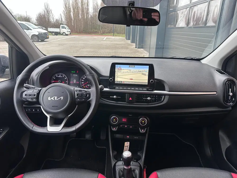 Kia Picanto 1.0 DPi GT-Line carplay l camera l led l l uit 2023, foto 11