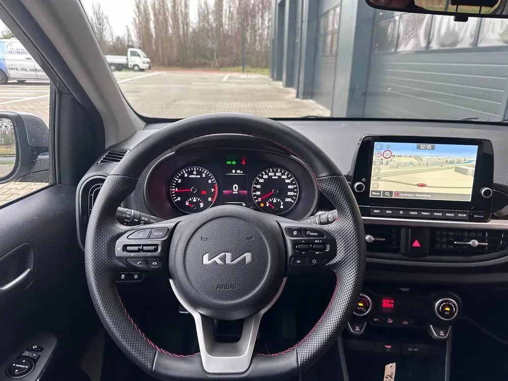 Kia Picanto 1.0 DPi GT-Line carplay l camera l led l l uit 2023, foto 12