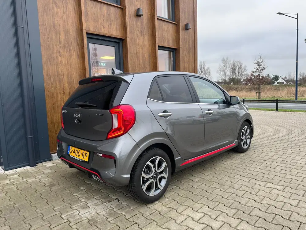 Kia Picanto 1.0 DPi GT-Line carplay l camera l led l l uit 2023, foto 3