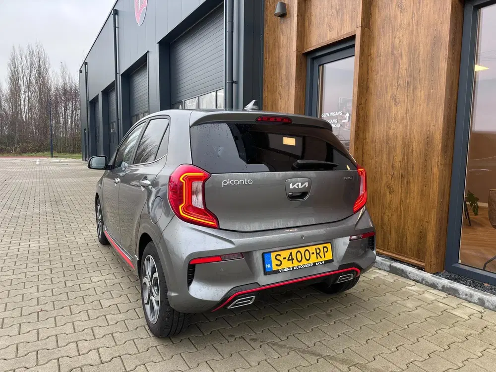 Kia Picanto 1.0 DPi GT-Line carplay l camera l led l l uit 2023, foto 9