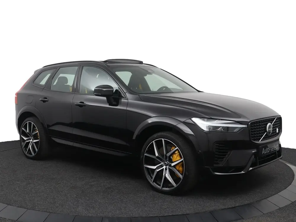 Volvo XC60 T8 Hybride AWD Polestar Engineered uit 2023, foto 3