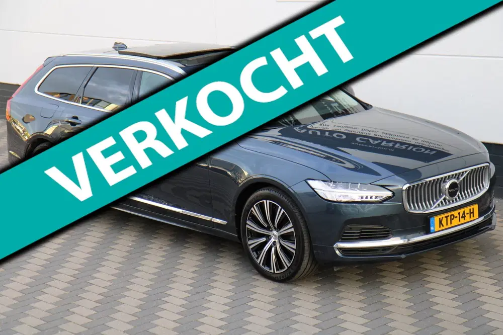 Volvo V90 2.0 T6 Plug-in hybrid AWD Pano Trekhaak Ca uit 2023