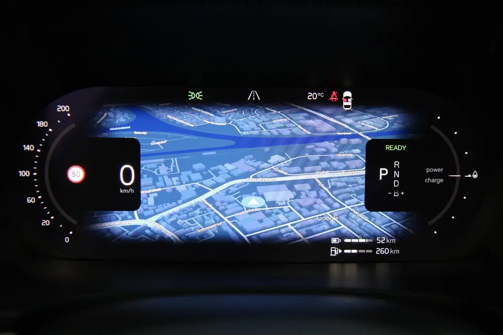 Volvo V90 2.0 T6 Plug-in hybrid AWD Pano Trekhaak Ca uit 2023, foto 11