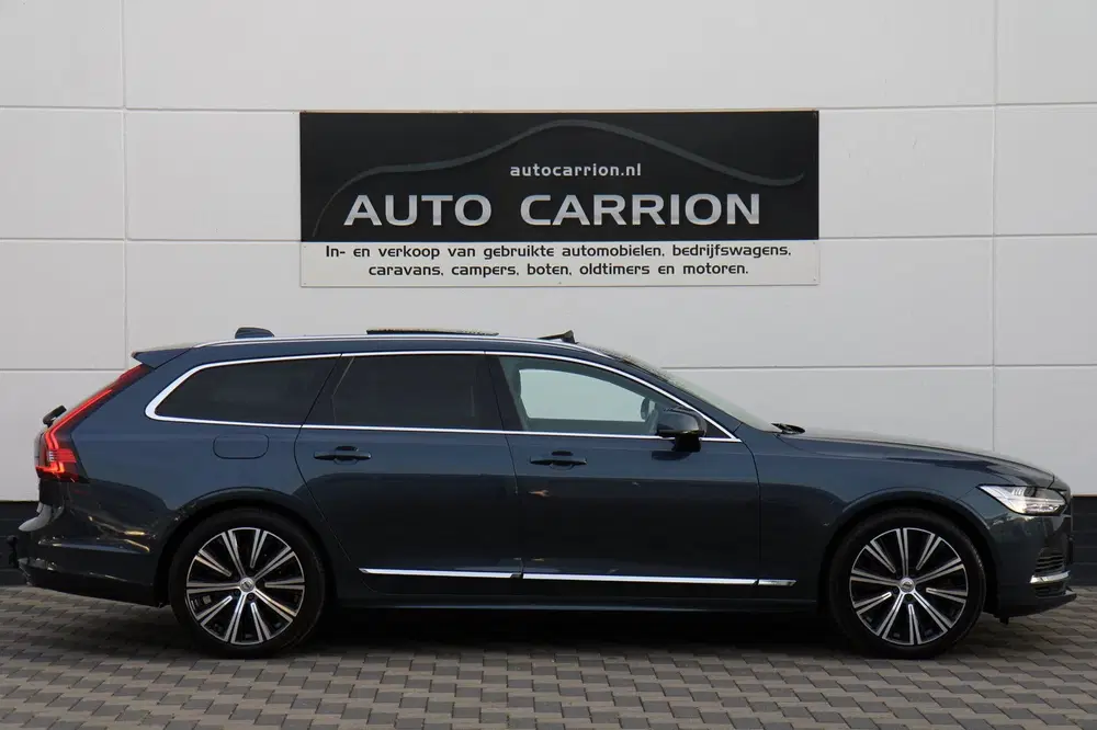Volvo V90 2.0 T6 Plug-in hybrid AWD Pano Trekhaak Ca uit 2023, foto 2