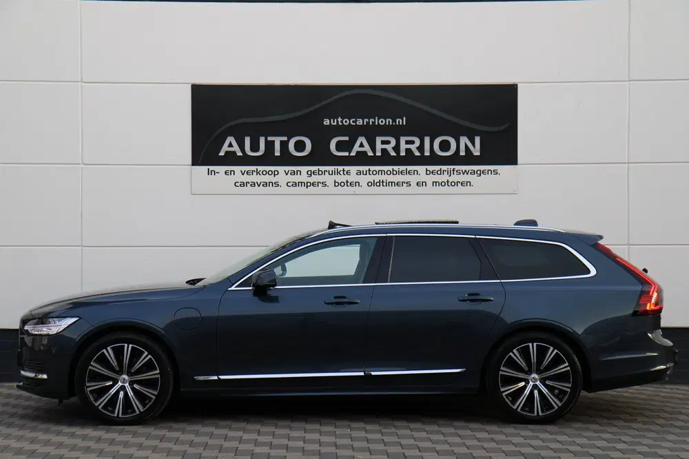 Volvo V90 2.0 T6 Plug-in hybrid AWD Pano Trekhaak Ca uit 2023, foto 3