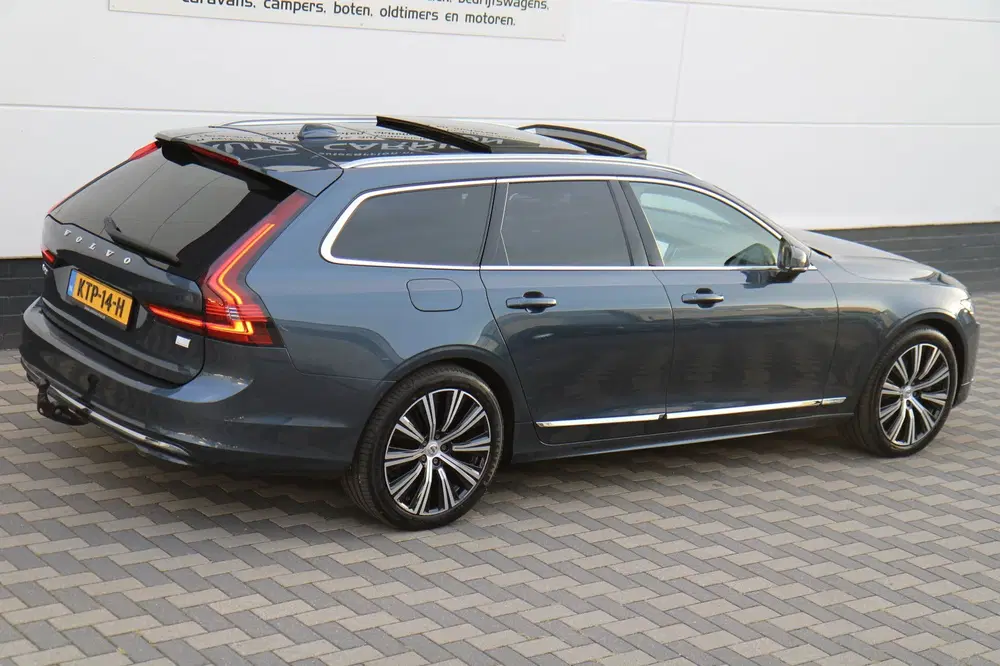Volvo V90 2.0 T6 Plug-in hybrid AWD Pano Trekhaak Ca uit 2023, foto 4