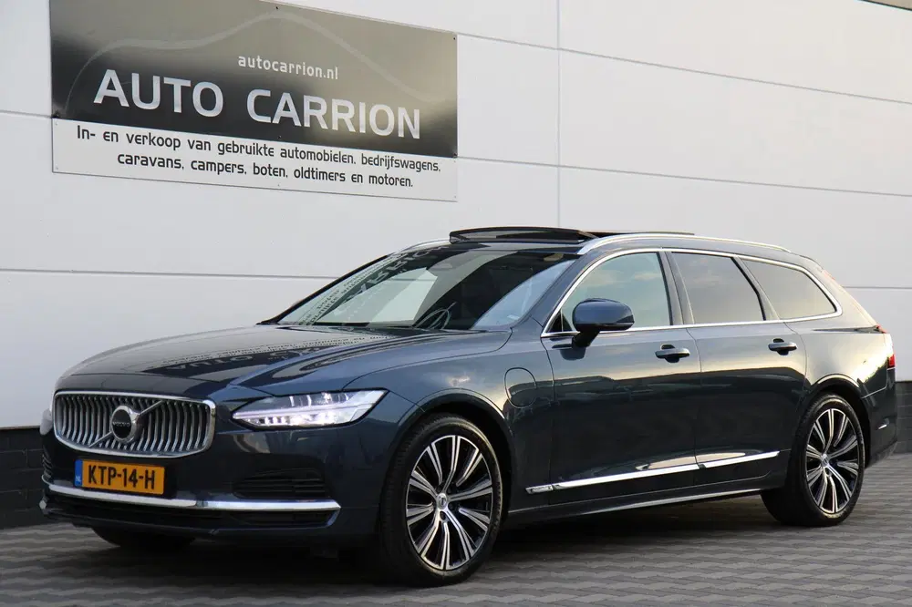 Volvo V90 2.0 T6 Plug-in hybrid AWD Pano Trekhaak Ca uit 2023, foto 5