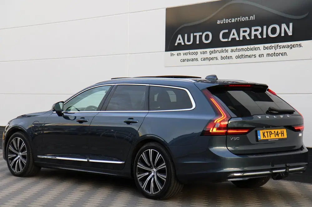 Volvo V90 2.0 T6 Plug-in hybrid AWD Pano Trekhaak Ca uit 2023, foto 6