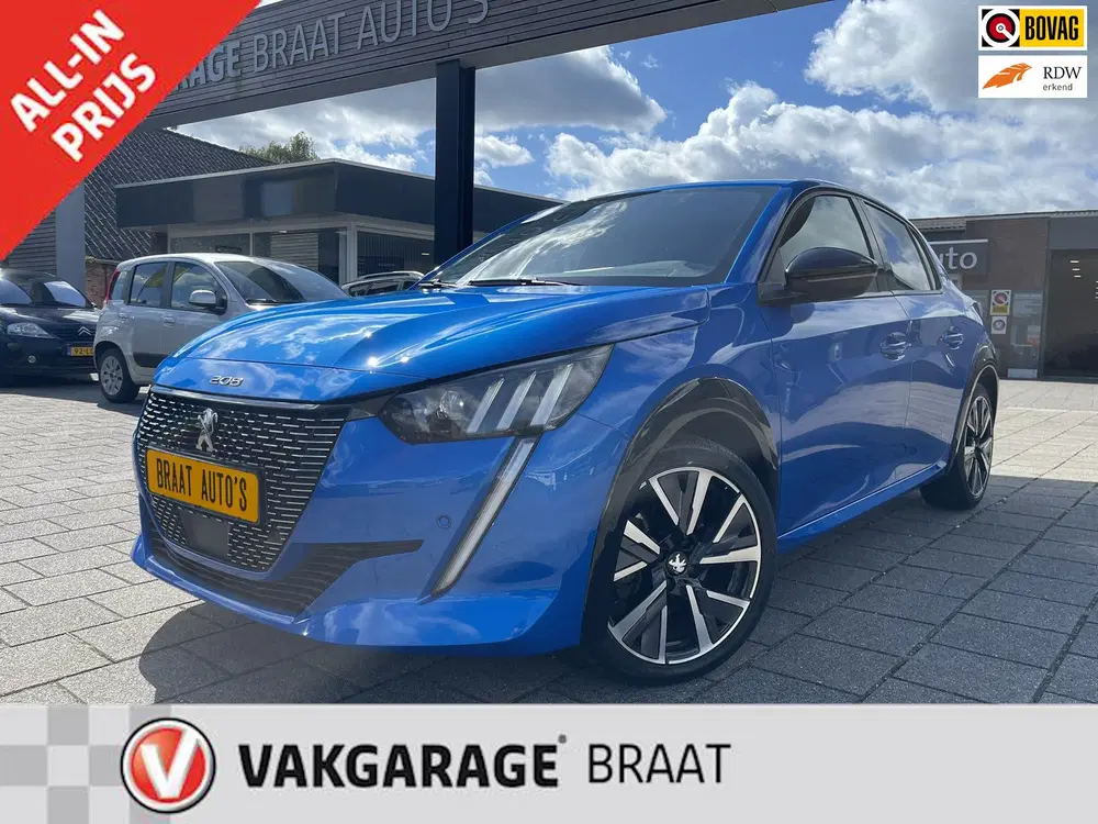 Peugeot 208 1.2 GT-Line l LED l CAMERA l CARPLAY l RIJ uit 2019
