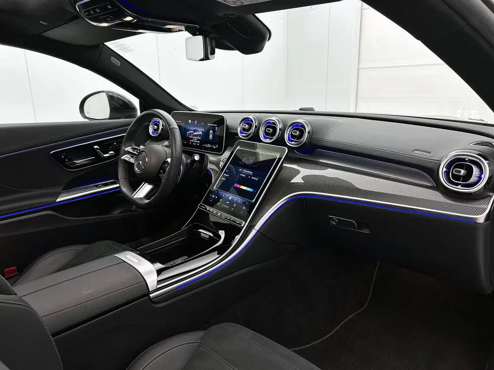 Mercedes-Benz CLE CLE Coupé 300 e AMG Plug-In Hybride uit 2025, foto 7
