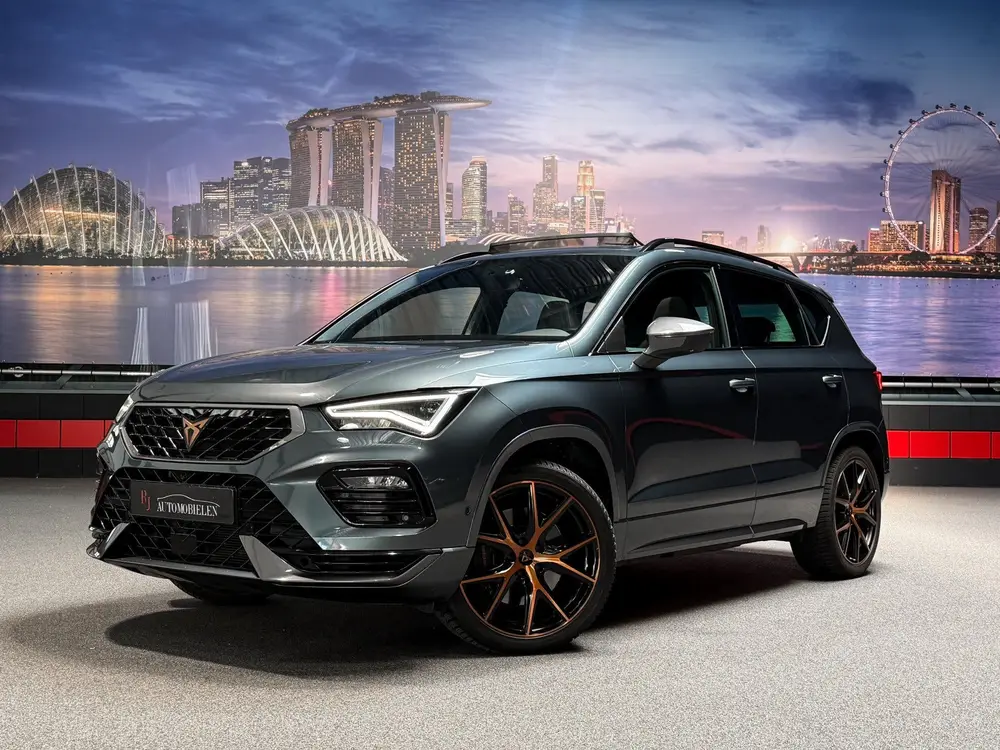 Cupra Ateca 2.0 TSI 4DRIVE Limited Edition |Kuipstoelen|BEAT uit 2020