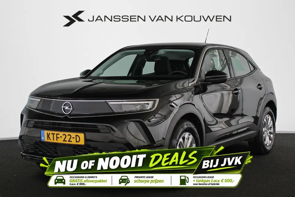 Opel Mokka Edition 50-kWh 11kw bl. Stoel-Stuurverwarm uit 2023