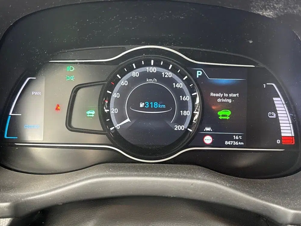 Hyundai KONA EV Limited 64 kWh uit 2020, foto 14