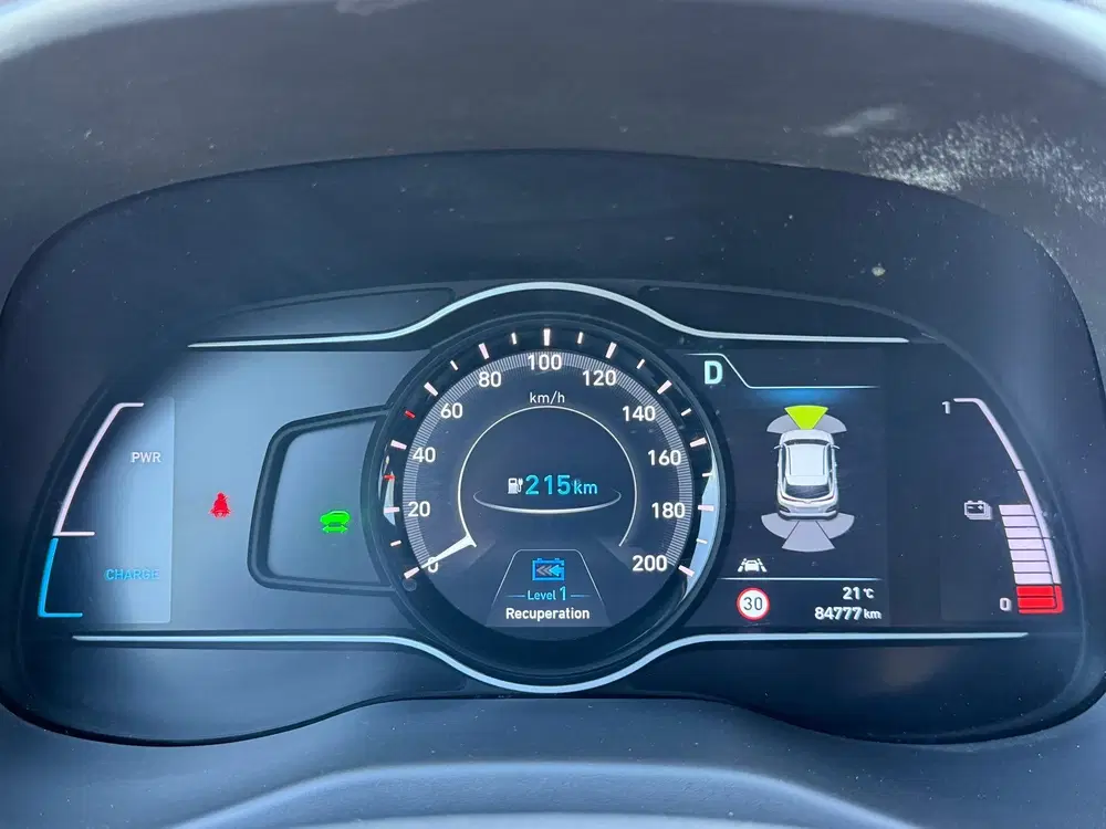 Hyundai KONA EV Limited 64 kWh uit 2020, foto 18