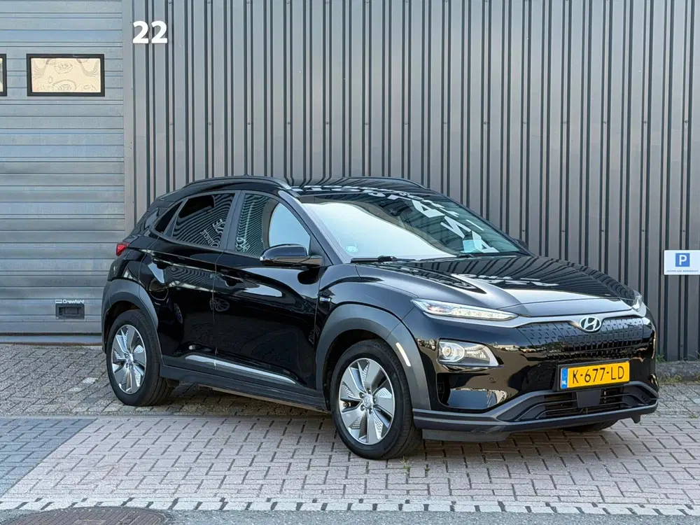 Hyundai KONA EV Limited 64 kWh uit 2020, foto 4