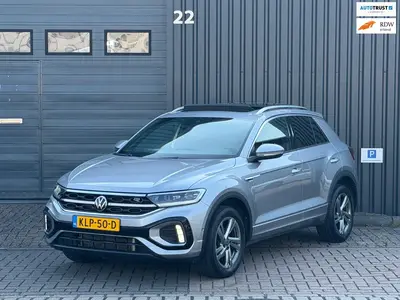 Volkswagen T-roc 1.5 TSI R-Line|Pano|Virtual|DSG|ACC|IQ-Ligh uit 2023