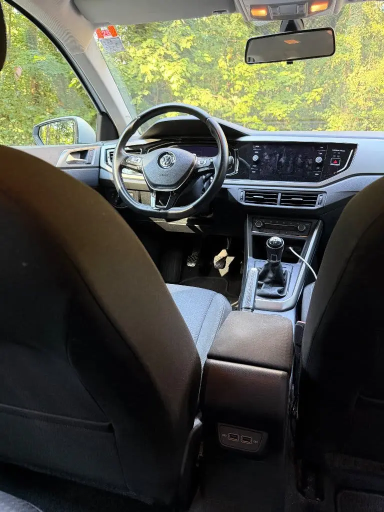 Volkswagen Polo 1.0 TSI 95pk 2020 Grijs - GERESERVEERD uit 2020, foto 14