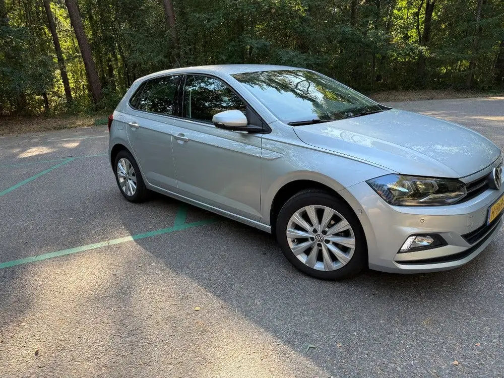 Volkswagen Polo 1.0 TSI 95pk 2020 Grijs - GERESERVEERD uit 2020, foto 2