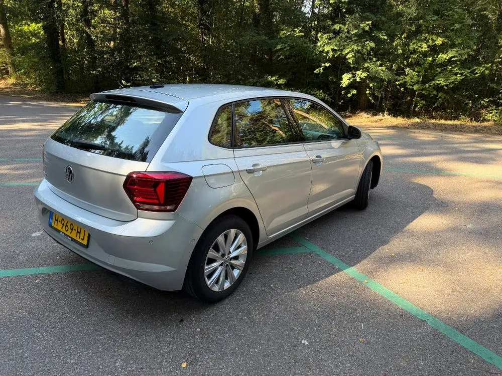 Volkswagen Polo 1.0 TSI 95pk 2020 Grijs - GERESERVEERD uit 2020, foto 3