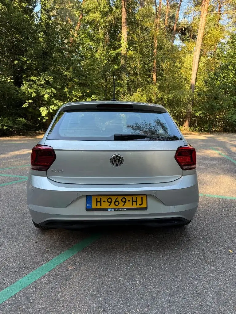 Volkswagen Polo 1.0 TSI 95pk 2020 Grijs - GERESERVEERD uit 2020, foto 4