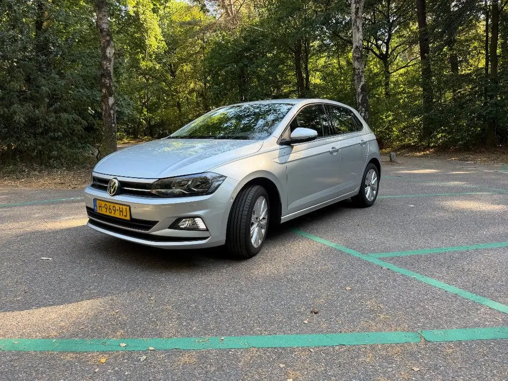 Volkswagen Polo 1.0 TSI 95pk 2020 Grijs - GERESERVEERD uit 2020, foto 6