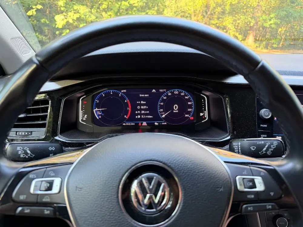 Volkswagen Polo 1.0 TSI 95pk 2020 Grijs - GERESERVEERD uit 2020, foto 8