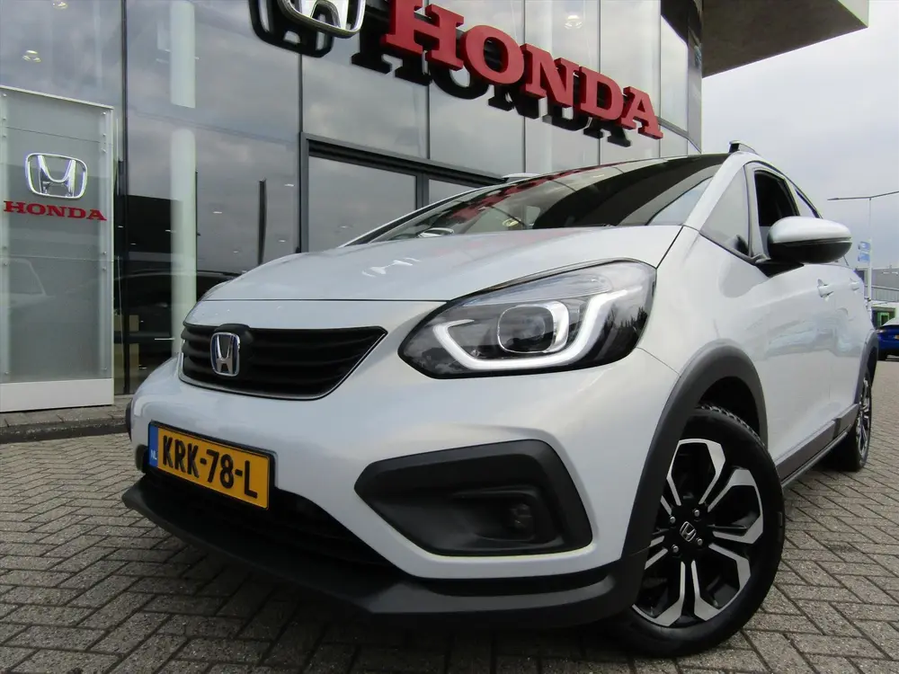 Honda Jazz 1.5 i-MMD 109pk Hybrid CVT Crosstar uit 2022