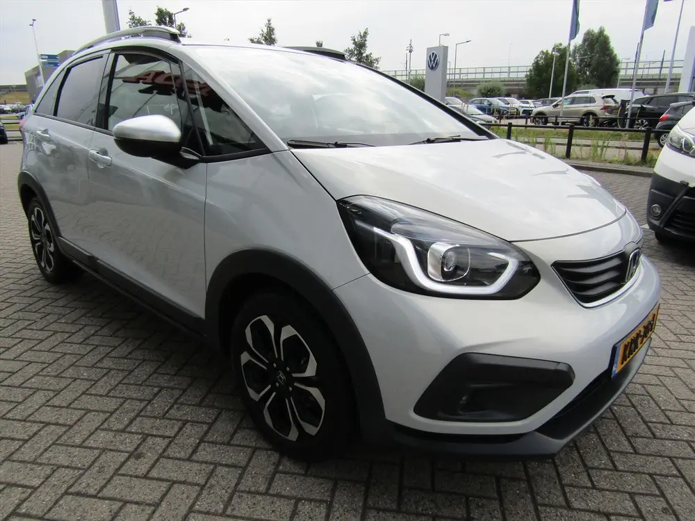 Honda Jazz 1.5 i-MMD 109pk Hybrid CVT Crosstar uit 2022, foto 4