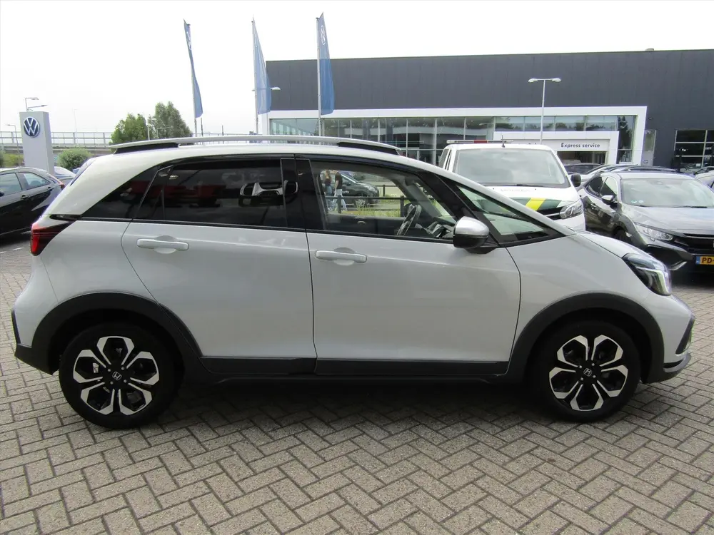 Honda Jazz 1.5 i-MMD 109pk Hybrid CVT Crosstar uit 2022, foto 5