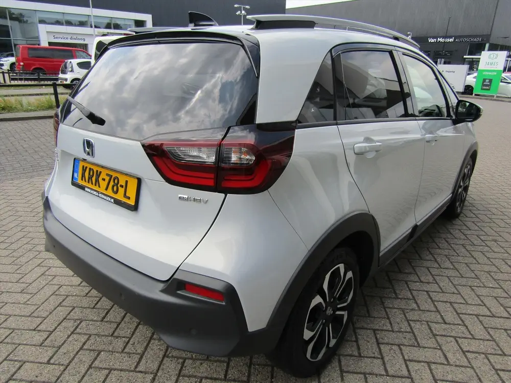Honda Jazz 1.5 i-MMD 109pk Hybrid CVT Crosstar uit 2022, foto 6
