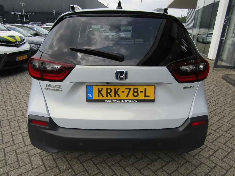 Honda Jazz 1.5 i-MMD 109pk Hybrid CVT Crosstar uit 2022, foto 7