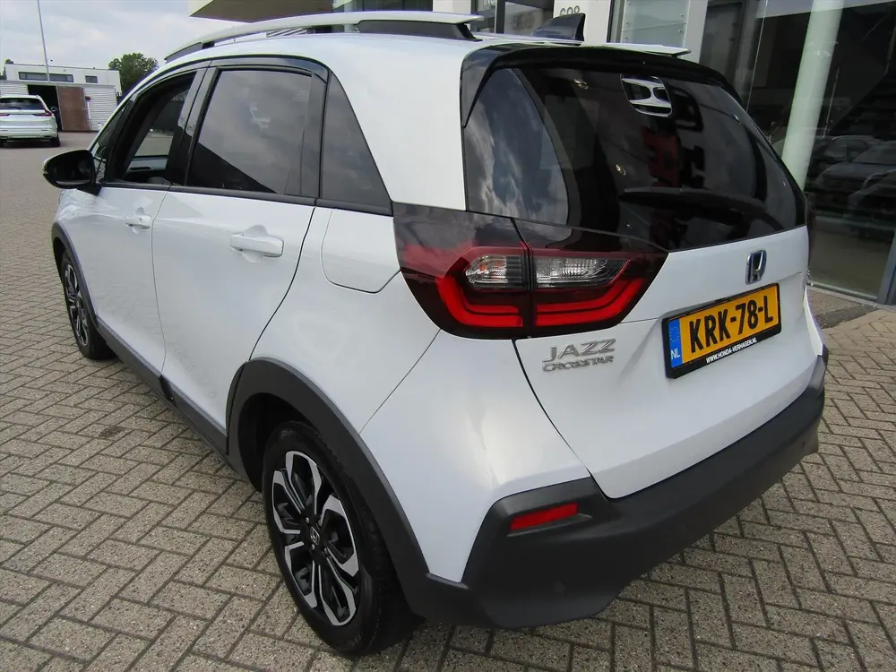 Honda Jazz 1.5 i-MMD 109pk Hybrid CVT Crosstar uit 2022, foto 8