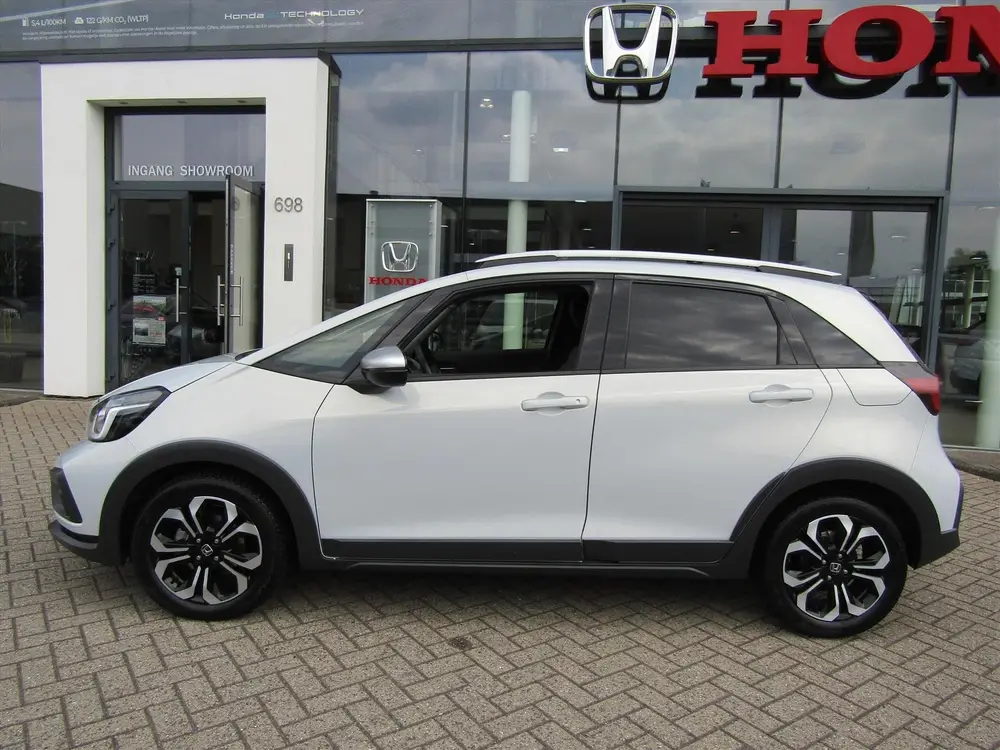 Honda Jazz 1.5 i-MMD 109pk Hybrid CVT Crosstar uit 2022, foto 9