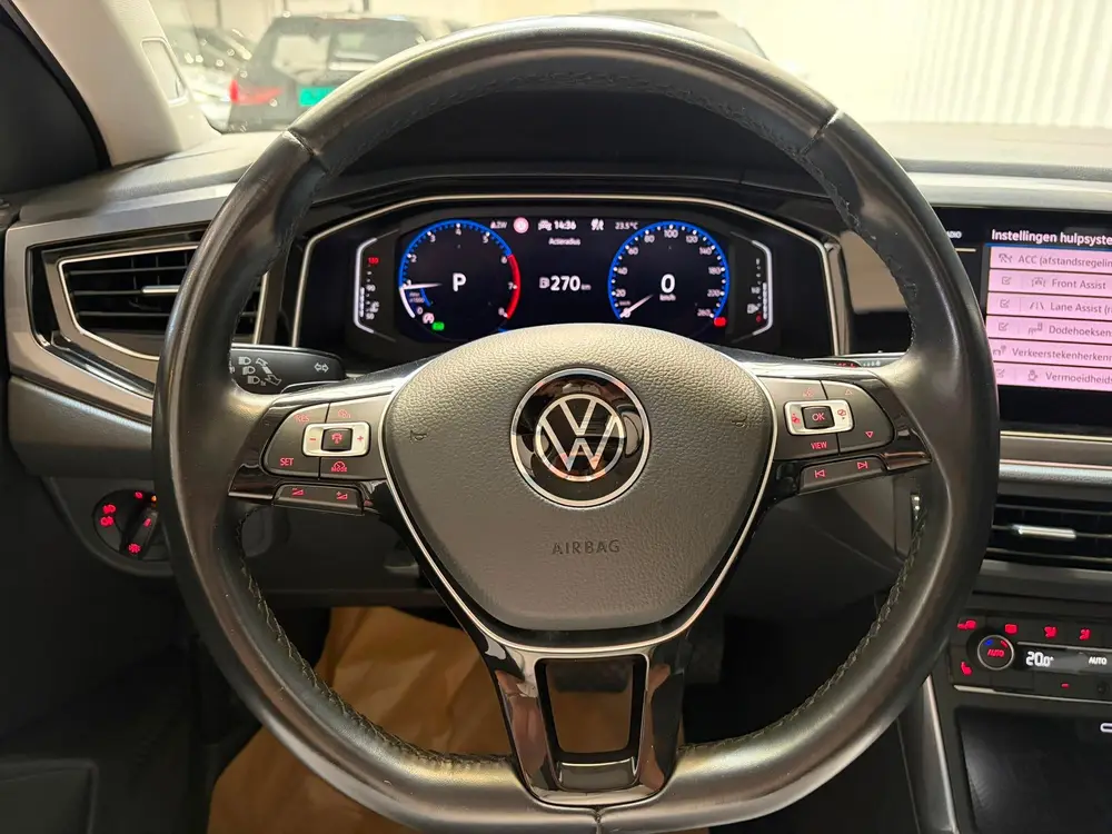 Volkswagen Polo 1.5 TSI 150PK R-Line Pano Keyless CAM BEATS uit 2021, foto 14