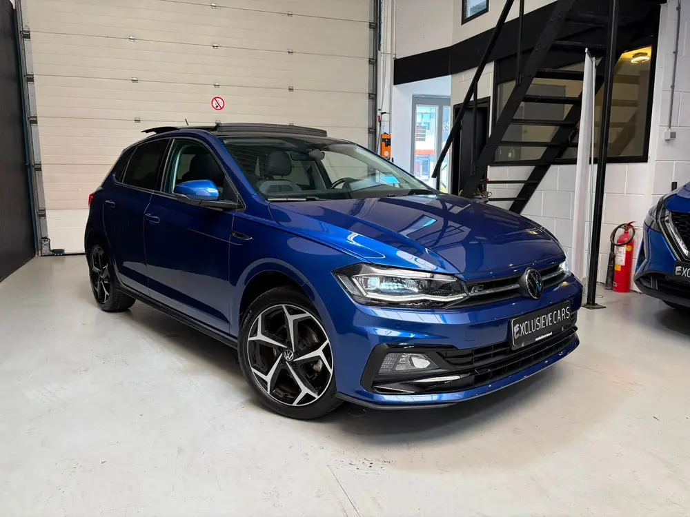 Volkswagen Polo 1.5 TSI 150PK R-Line Pano Keyless CAM BEATS uit 2021, foto 8
