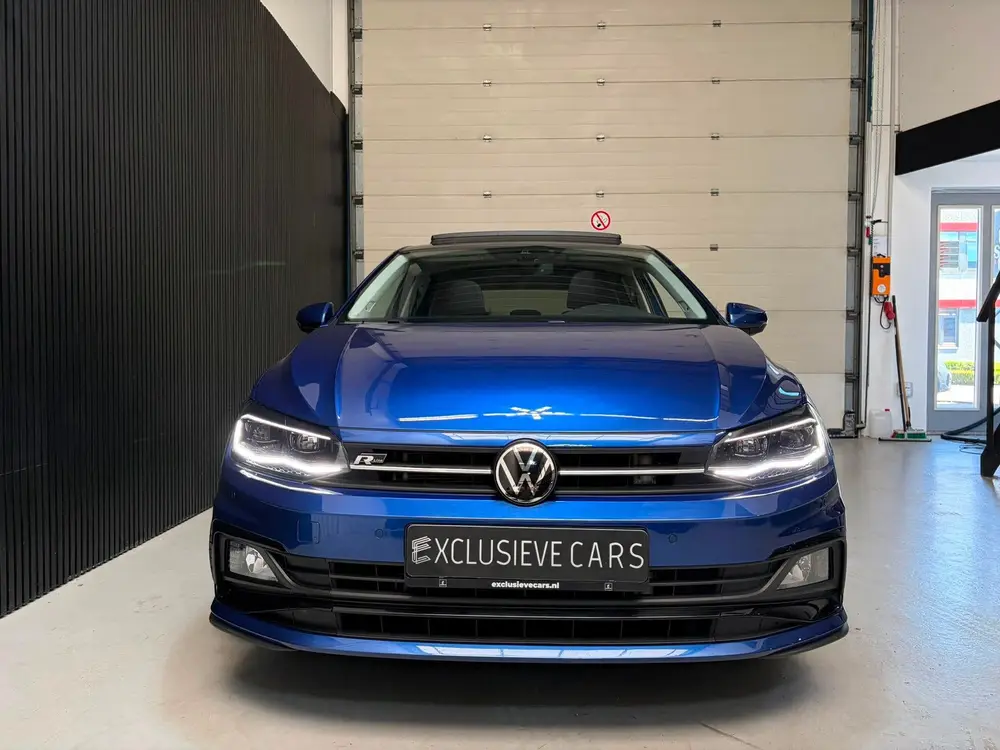Volkswagen Polo 1.5 TSI 150PK R-Line Pano Keyless CAM BEATS uit 2021, foto 9