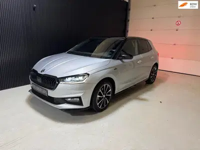 Skoda Fabia 1.0 TSI Monte Carlo Panoramadak Keyless uit 2024