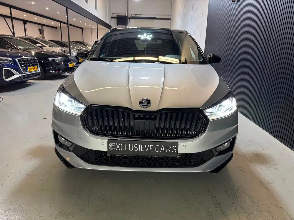 Skoda Fabia 1.0 TSI Monte Carlo Panoramadak Keyless uit 2024, foto 10