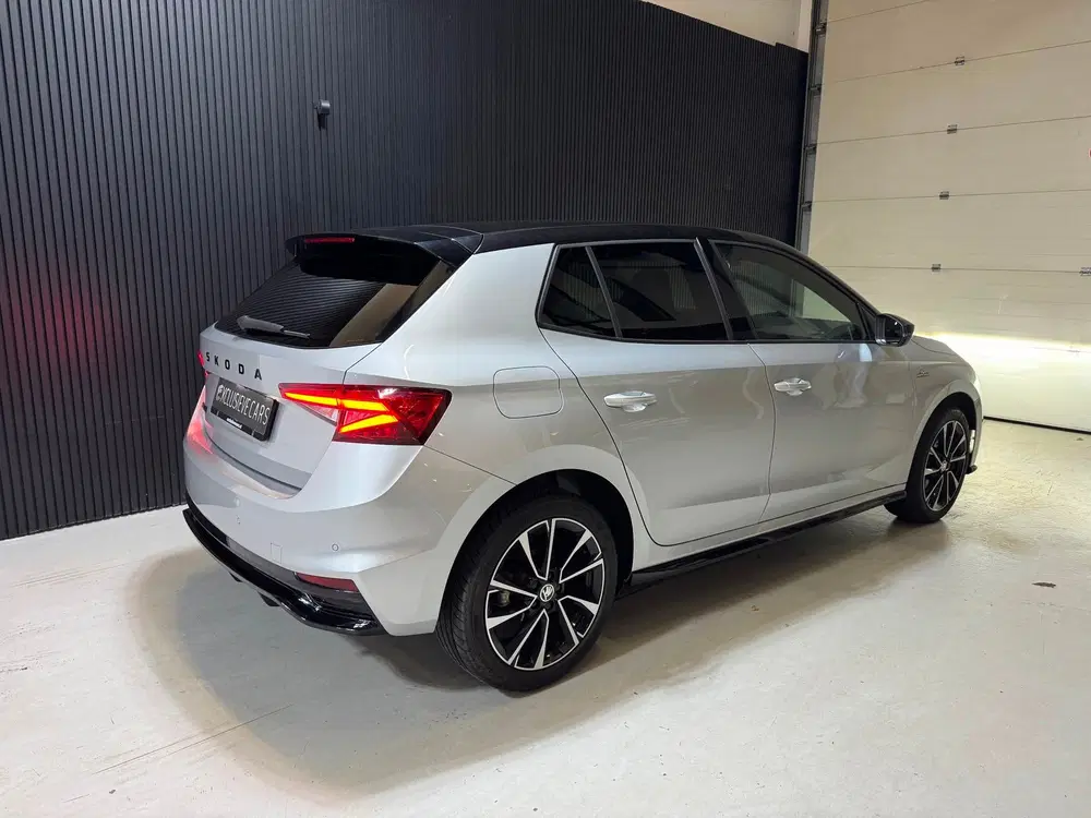 Skoda Fabia 1.0 TSI Monte Carlo Panoramadak Keyless uit 2024, foto 11