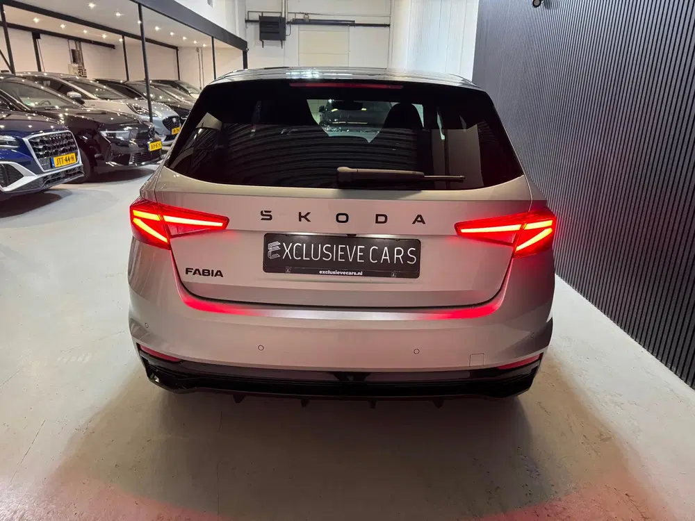 Skoda Fabia 1.0 TSI Monte Carlo Panoramadak Keyless uit 2024, foto 5