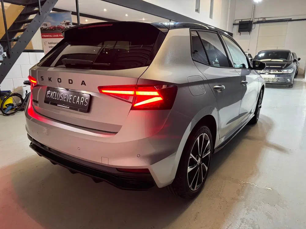Skoda Fabia 1.0 TSI Monte Carlo Panoramadak Keyless uit 2024, foto 7
