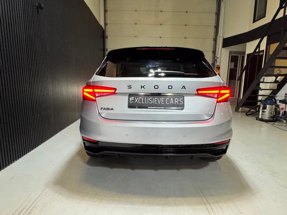 Skoda Fabia 1.0 TSI Monte Carlo Panoramadak Keyless uit 2024, foto 8