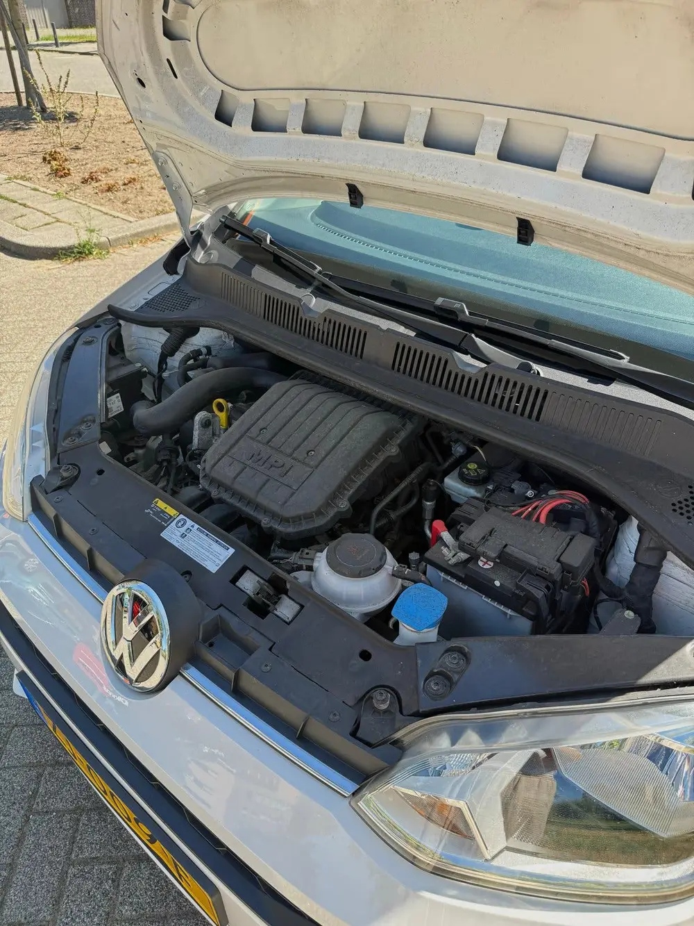 Volkswagen Up! 1.0 60PK 5D BMT 2019 Wit uit 2019, foto 13