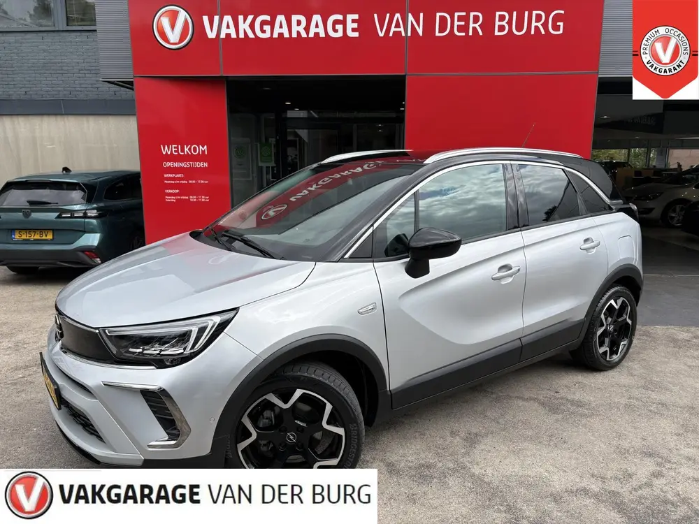 Opel Crossland 1.2 Turbo Level 3 Ultimate uit 2023