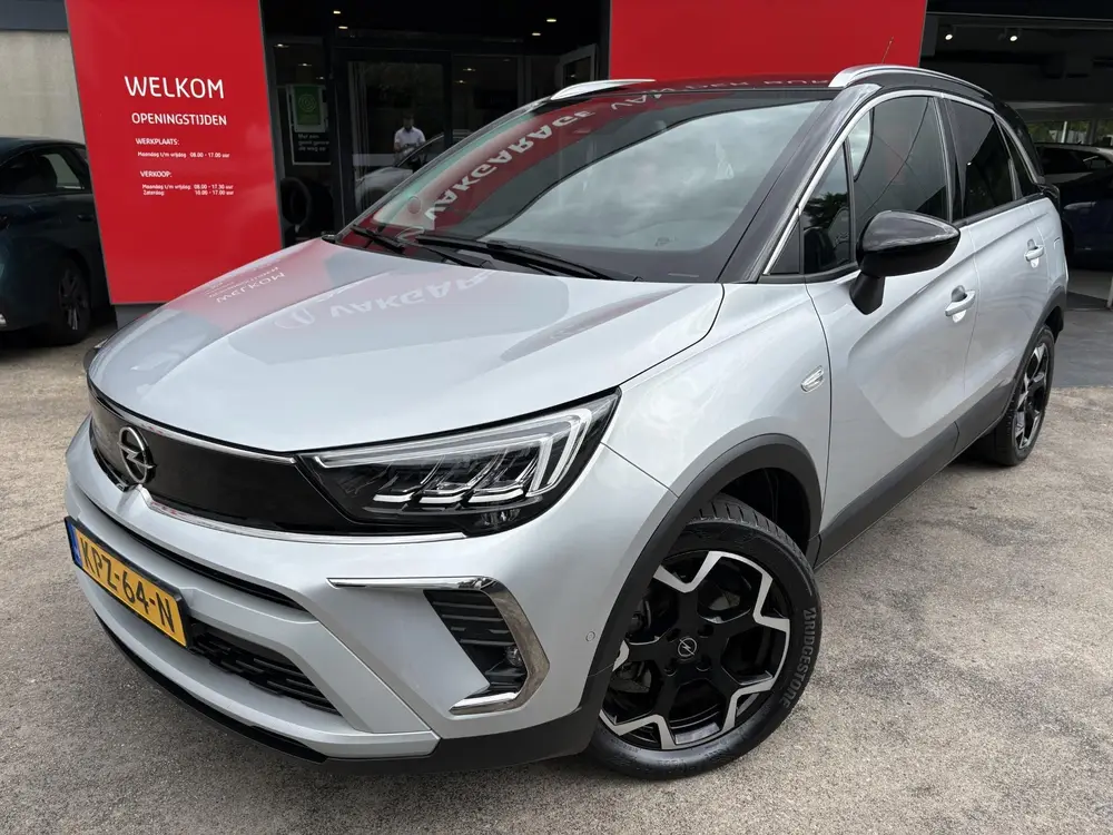Opel Crossland 1.2 Turbo Level 3 Ultimate uit 2023, foto 2