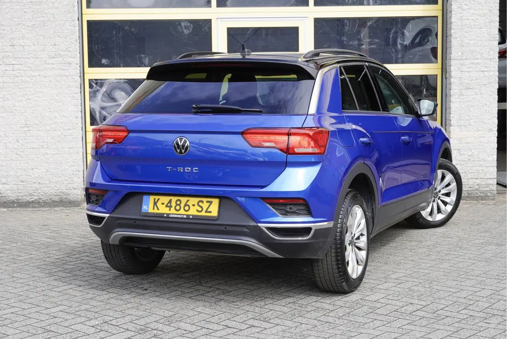 Volkswagen T-Roc 1.0 TSI Style BJ2021 Lmv 17" | Led | Pdc | uit 2021, foto 5